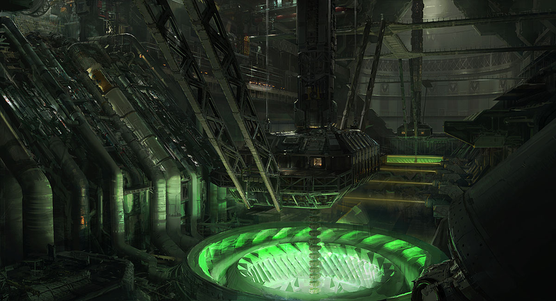 Illustration for article titled The fantastic worlds of Craig Mullins—one of the best illustrators ever